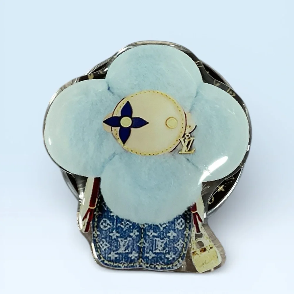 Colorful Flower Character Magnetic Pop socket for cell phones.